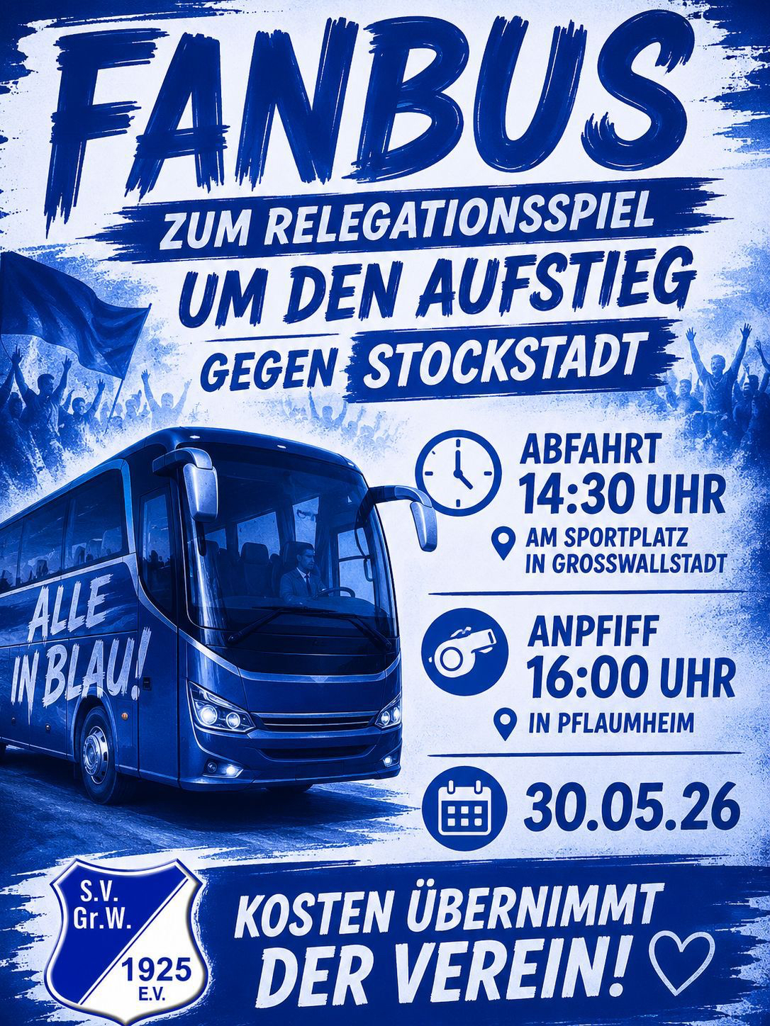 Fanbus Kreisliga Aschaffenburg