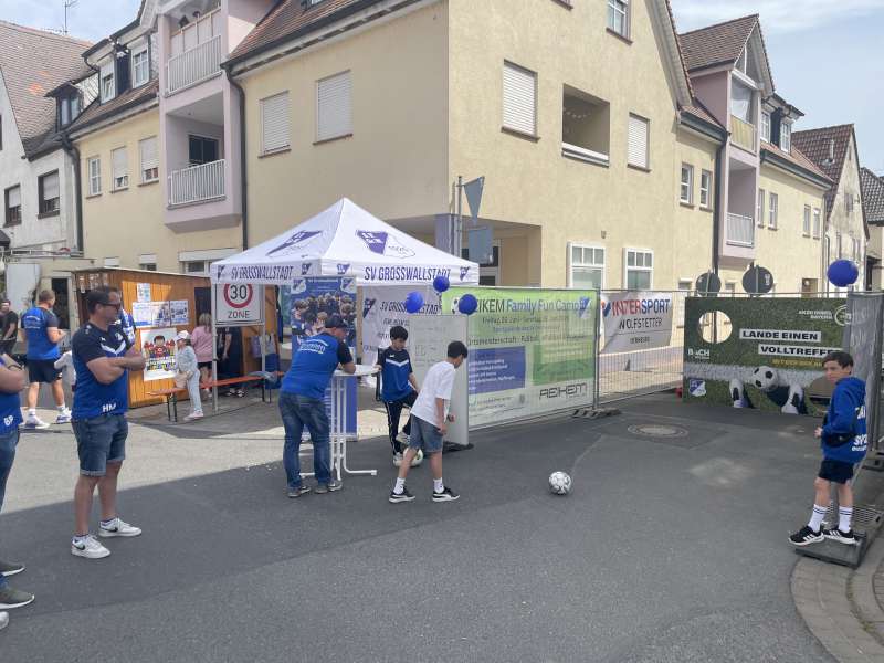 SV Großwallstadt - Bildergalerie