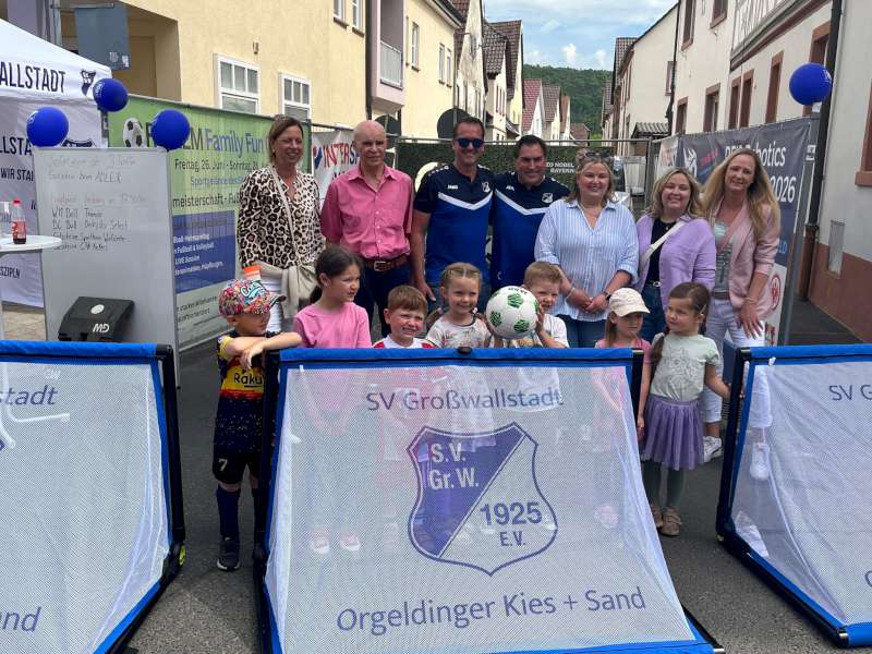 SV Großwallstadt - Bildergalerie